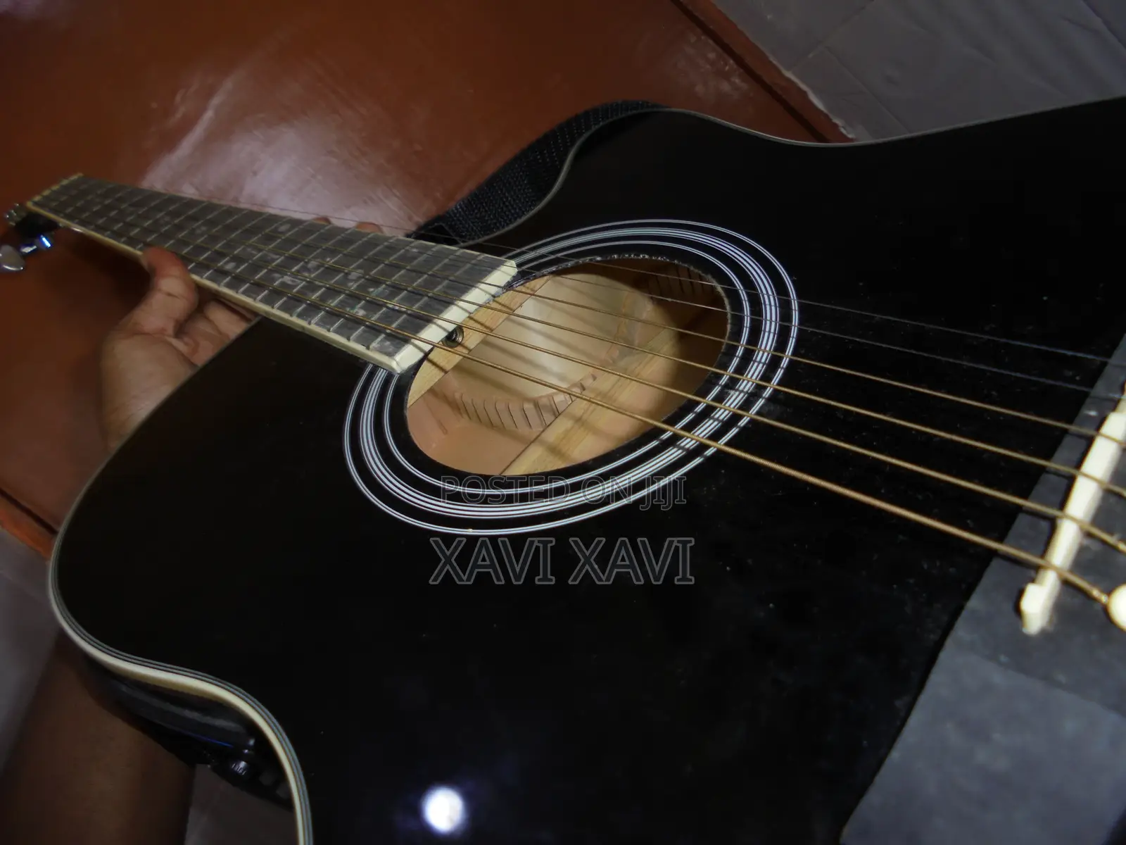 Semi Acoustic Guitar