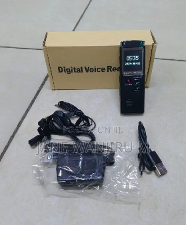 T60 32gb Hd Voice Recorder With Noise Reduction