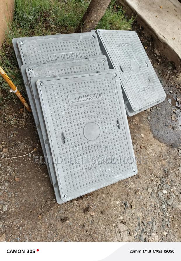 Quality Fibre Manhole Lid 450mm×600mm