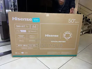 Hisense Smart Tv 50" | Pre-Owned