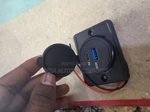 Car Charger Dc 12-30v
