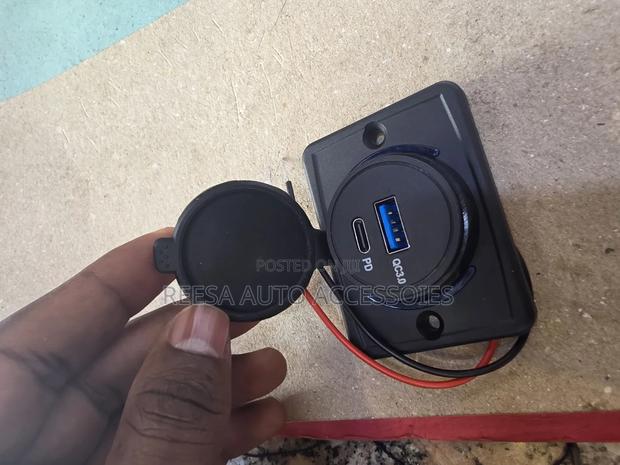 Car Charger Dc 12-30v
