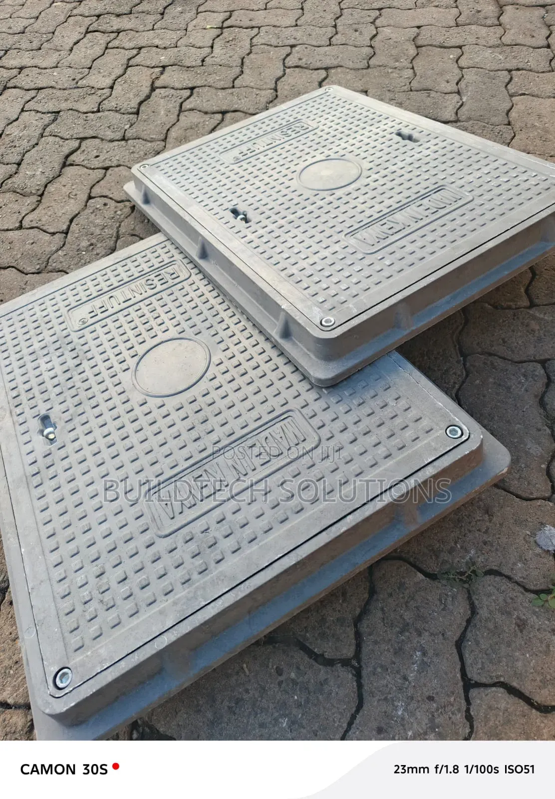 Quality Fibre Manhole Lid 450mm×600mm