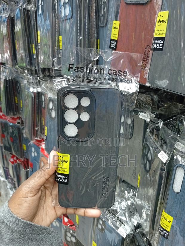 Itel S26 Ultra Distinct Five-Ring Precise Opening Matrix Case - main view