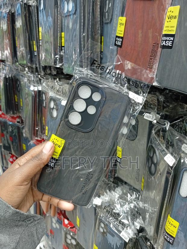 Itel S26 Ultra Distinct Five-Ring Precise Opening Matrix Case - thumbnail 2