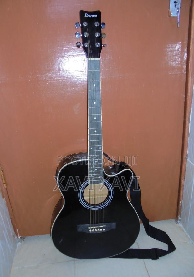 Semi Acoustic Guitar - thumbnail 2