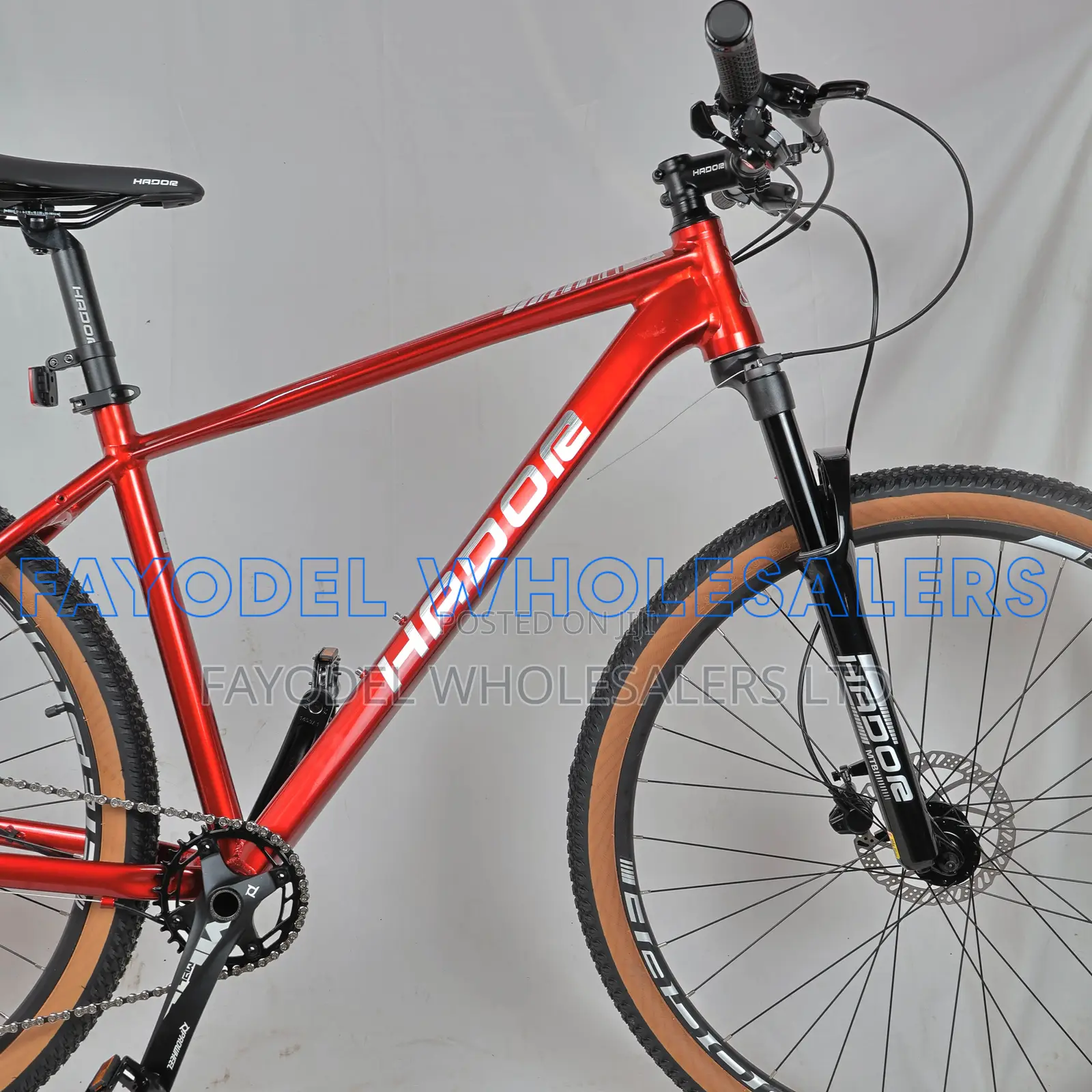 Hador 29er Bike for Road and Trail Riding