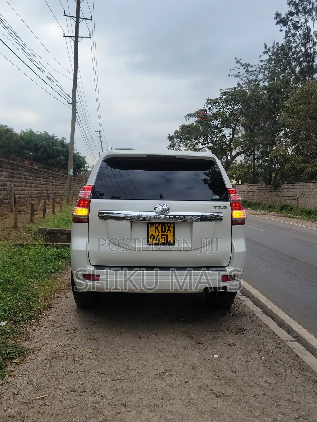 Toyota Land Cruiser 2016 White