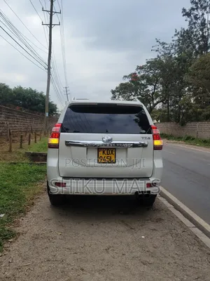 Toyota Land Cruiser 2016 White