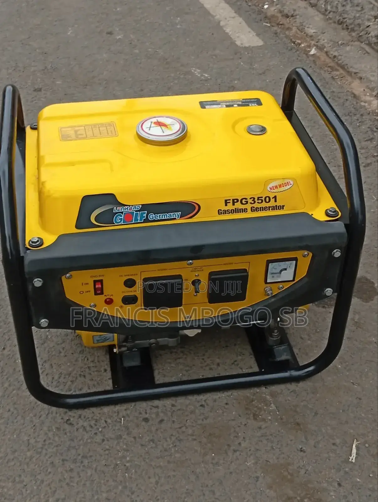 3.5kva Generator