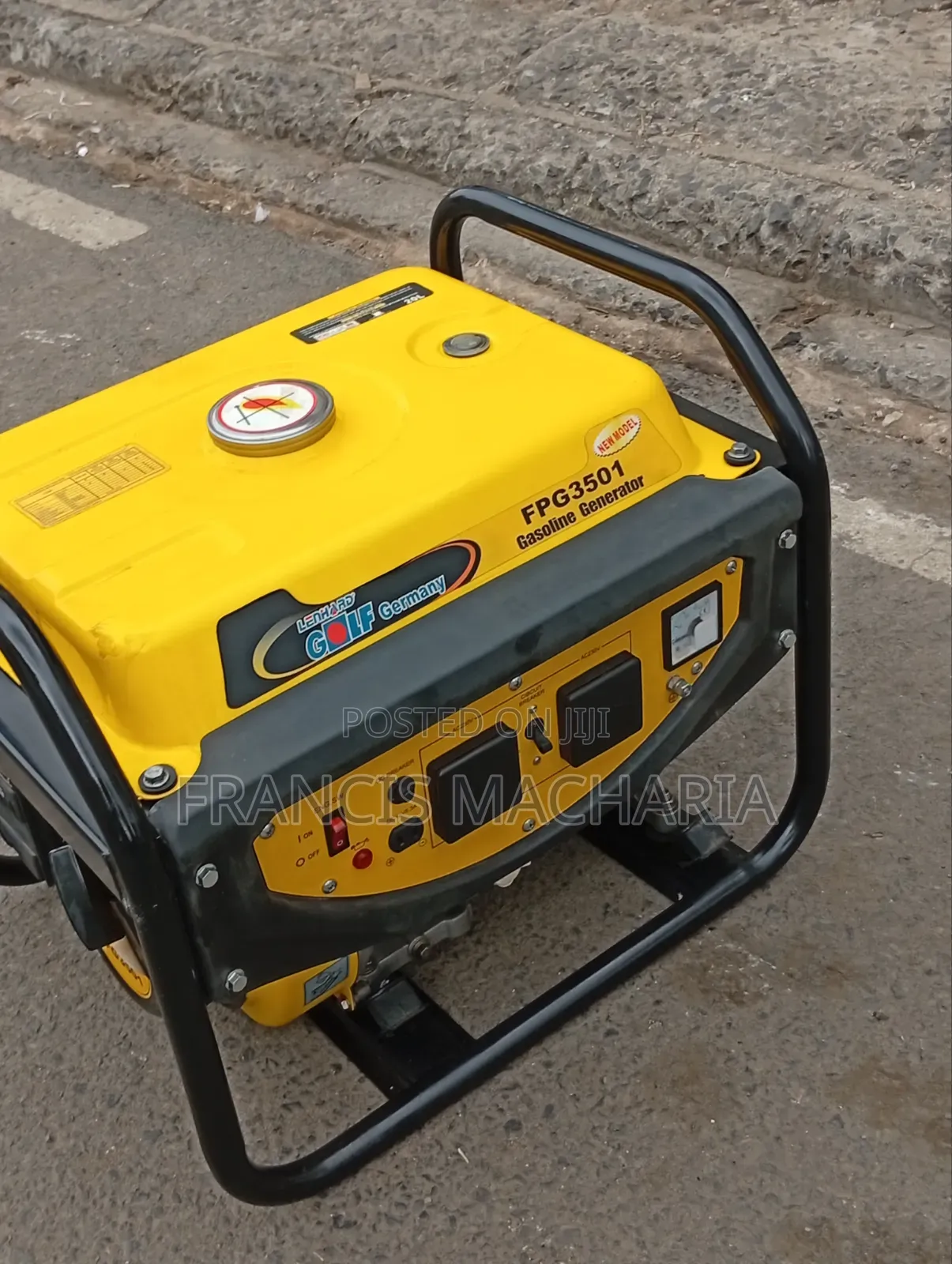 3.5kva Generator