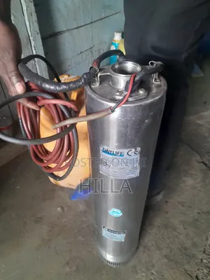 Submersible Water Pump