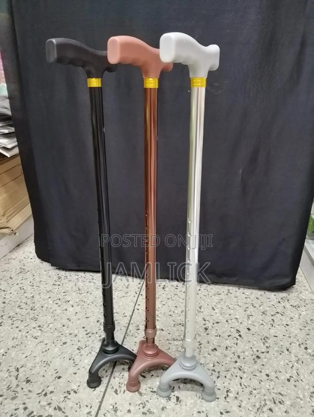 Heavy Duty Tripod Walking Stick - Km