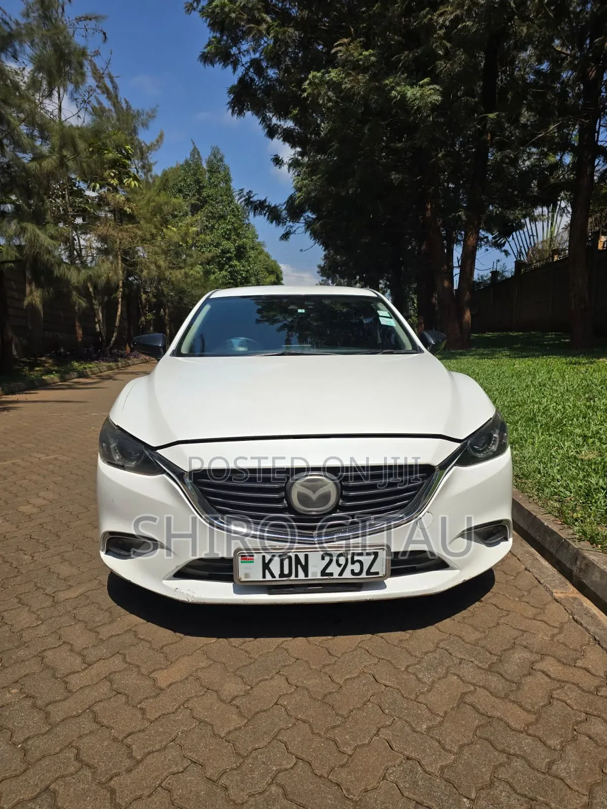 Mazda Atenza 2017 White