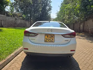 Mazda Atenza 2017 White
