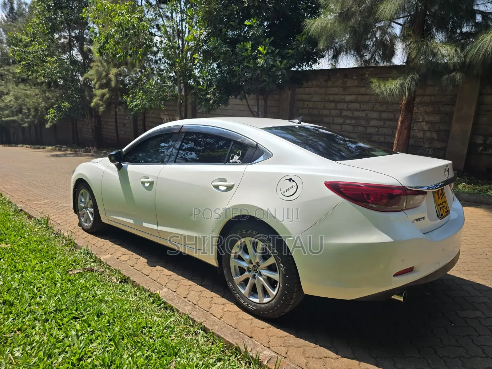 Mazda Atenza 2017 White