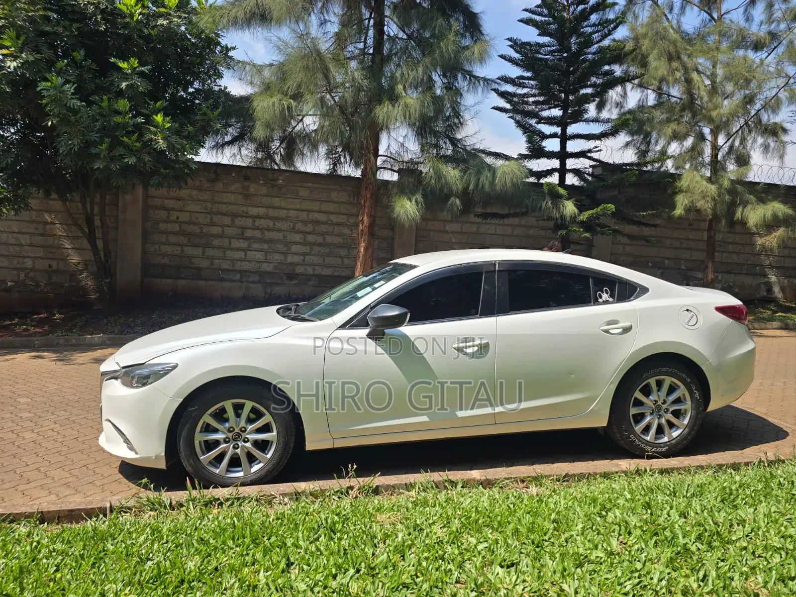 Mazda Atenza 2017 White