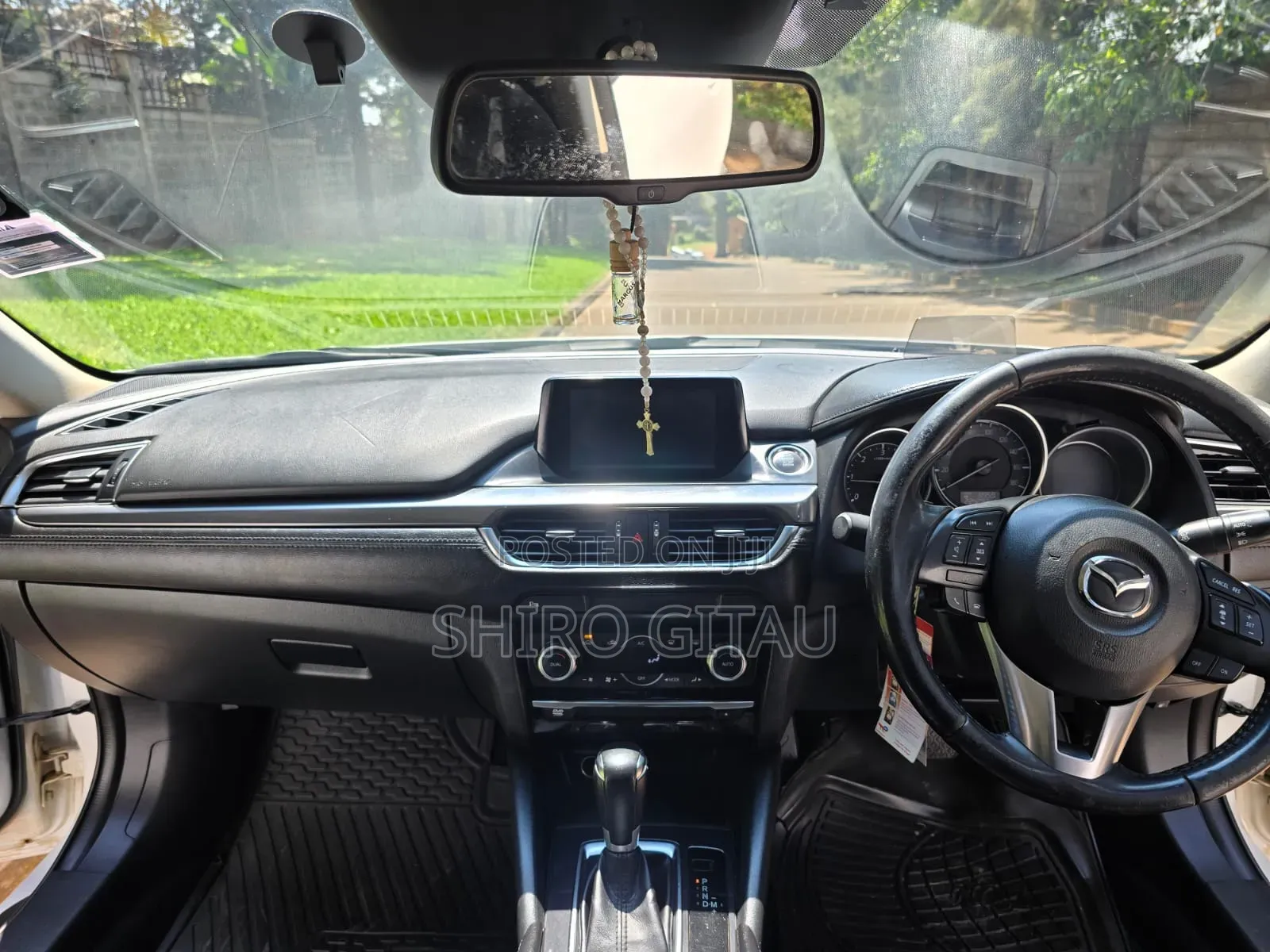 Mazda Atenza 2017 White