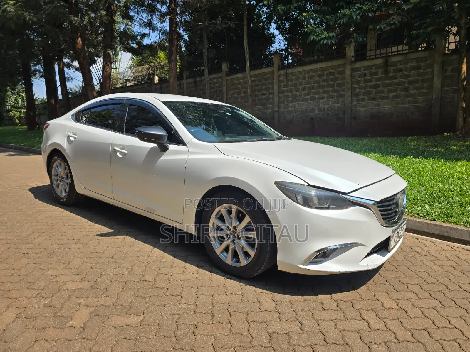 Mazda Atenza 2017 White