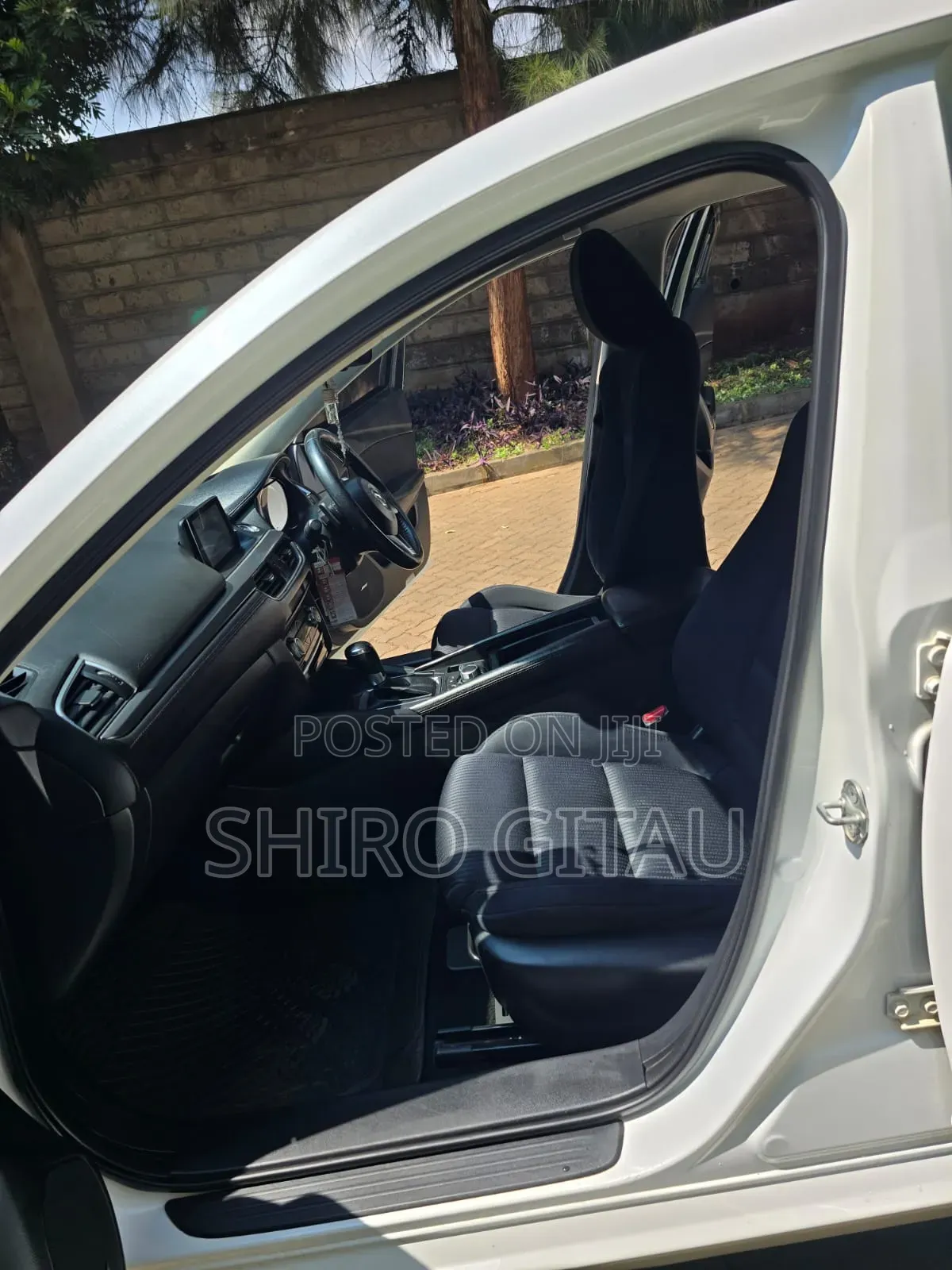 Mazda Atenza 2017 White