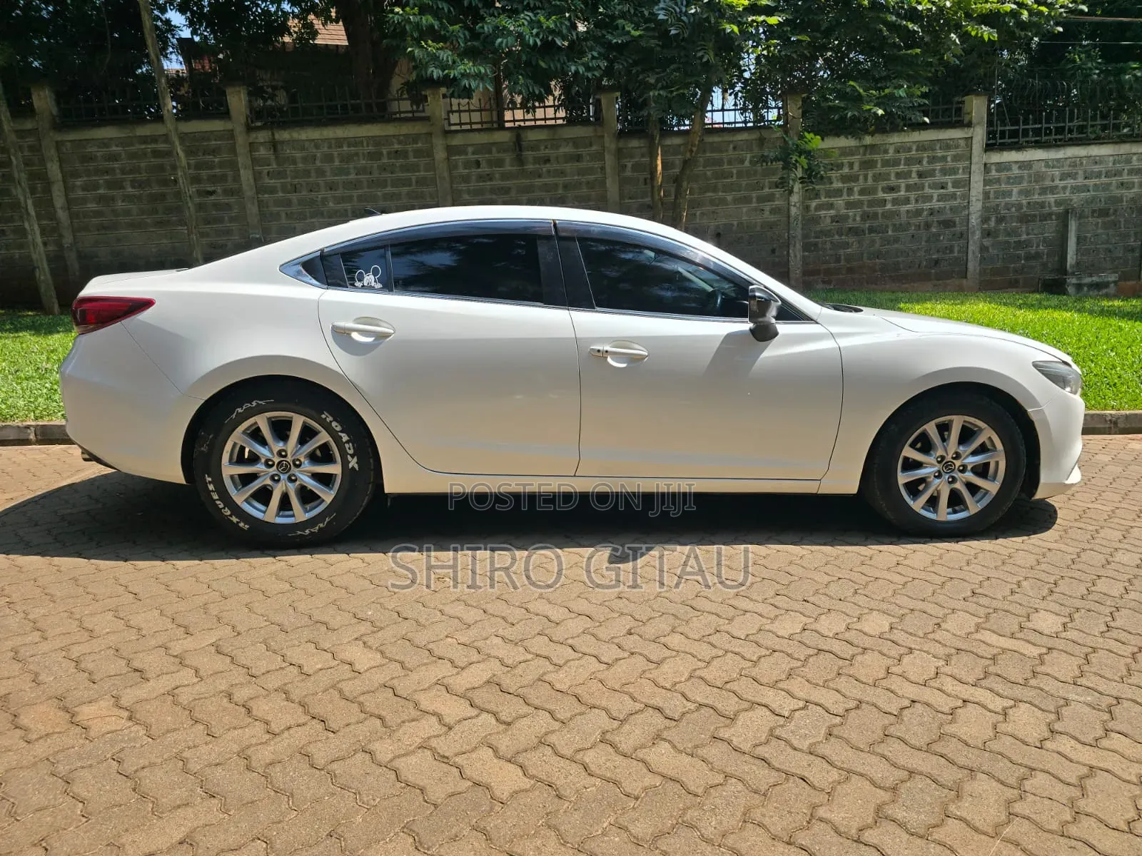 Mazda Atenza 2017 White