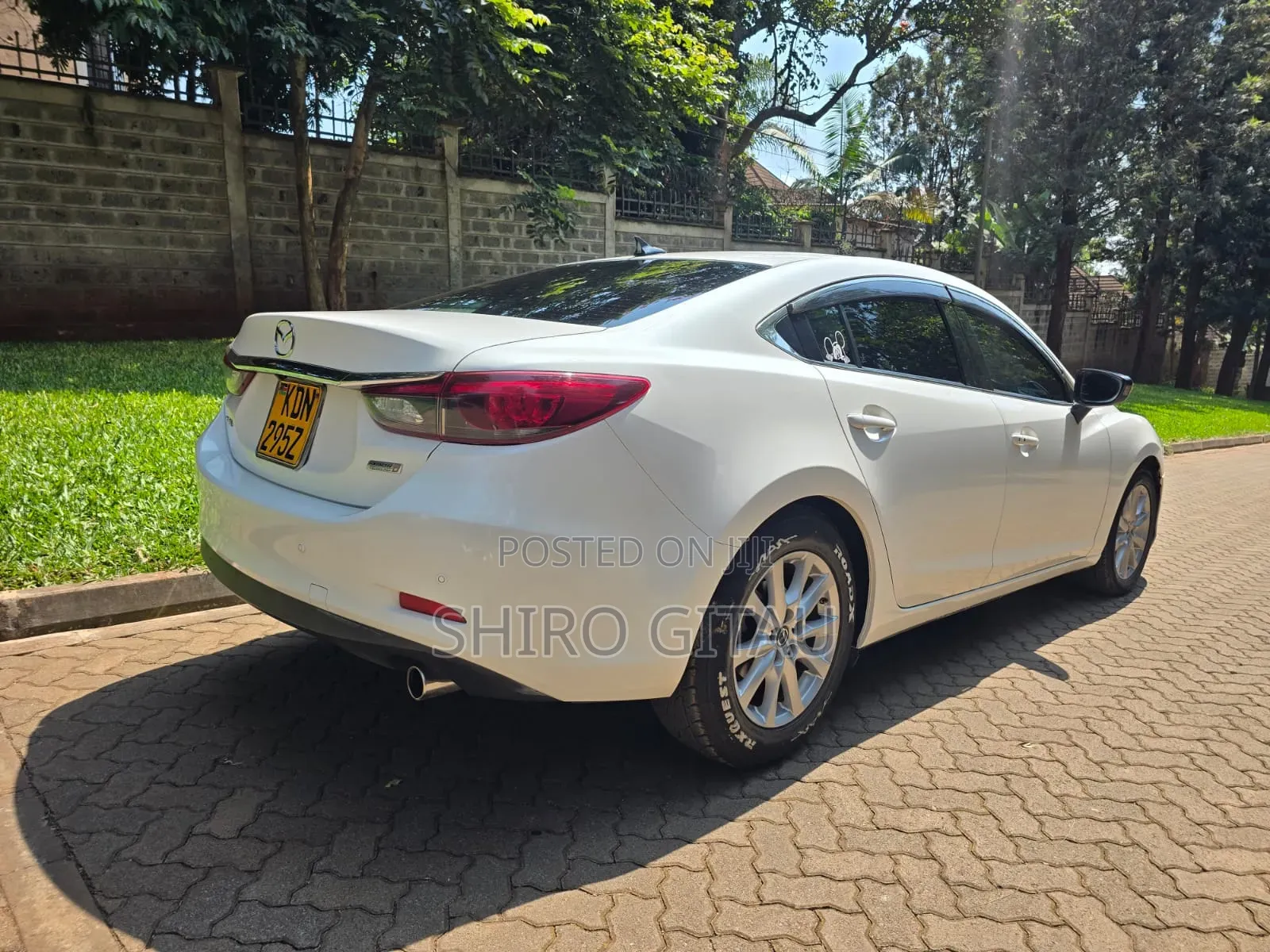 Mazda Atenza 2017 White