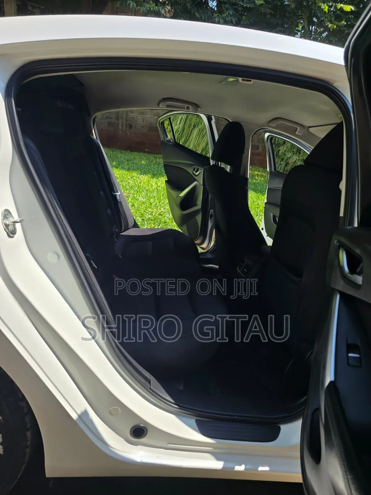 Mazda Atenza 2017 White