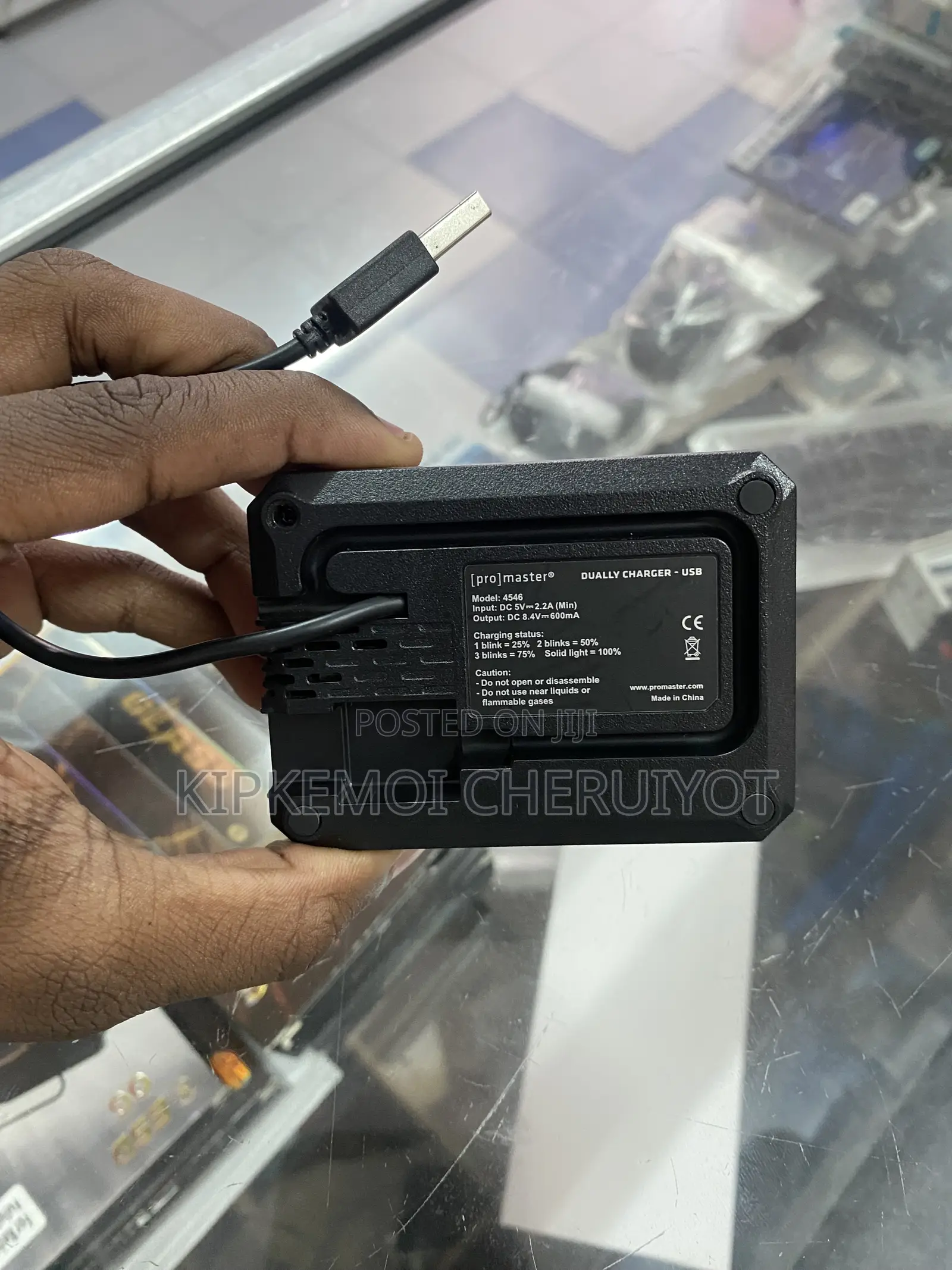 Promaster Dual Battery Charger for Nikon en-El15 Series Batteries.