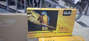 GLD 32" Inch Frameless Smart Android Television Digital Tv, App Store,