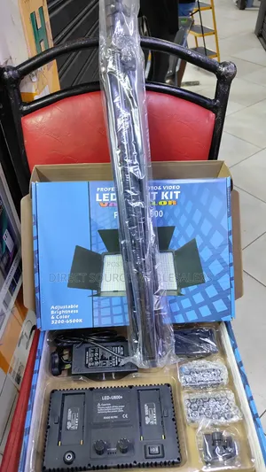 Pro Led 600 Camera Light for Youtube, Tiktok Photography