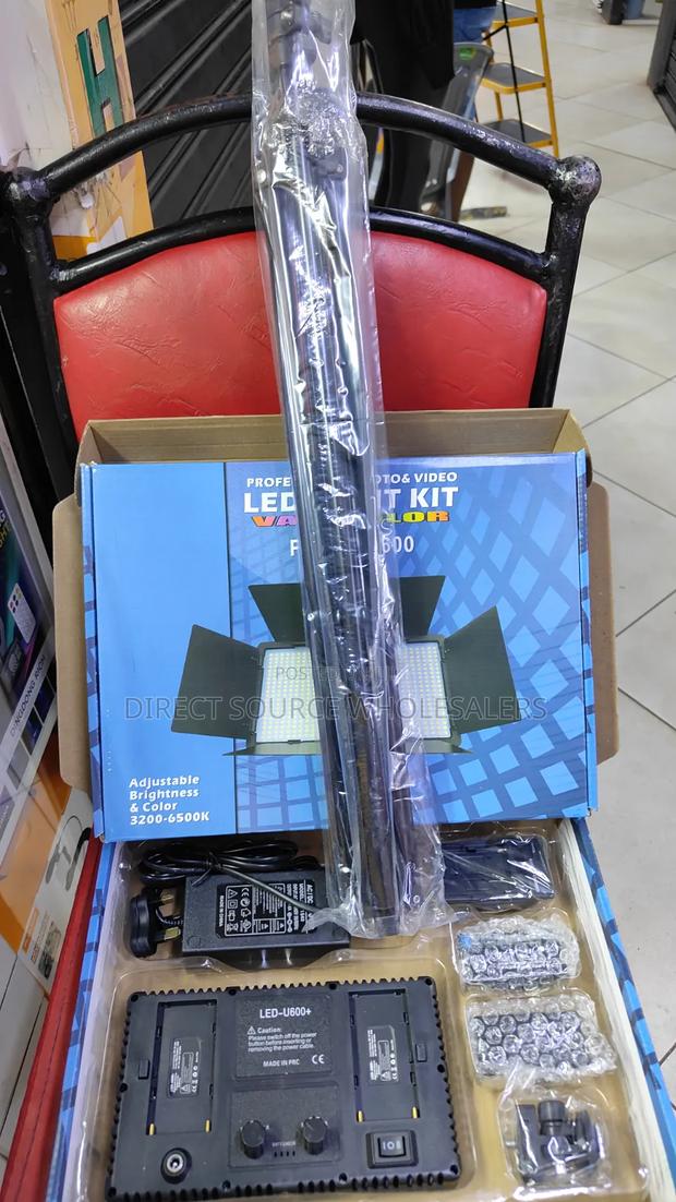 Pro Led 600 Camera Light for Youtube, Tiktok Photography
