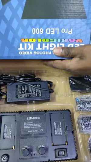 Pro Led 600 Camera Light for Youtube, Tiktok Photography