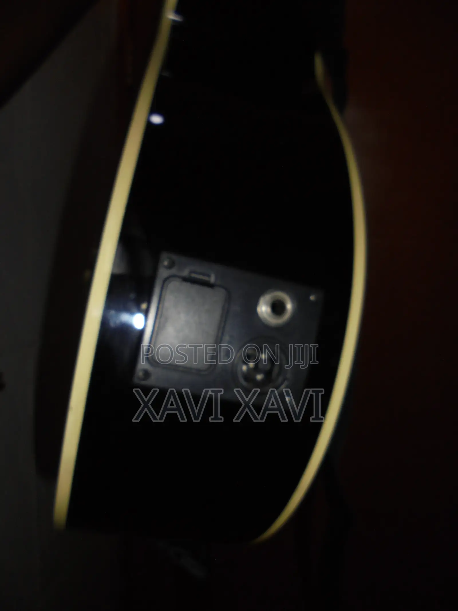 Semi Acoustic Guitar