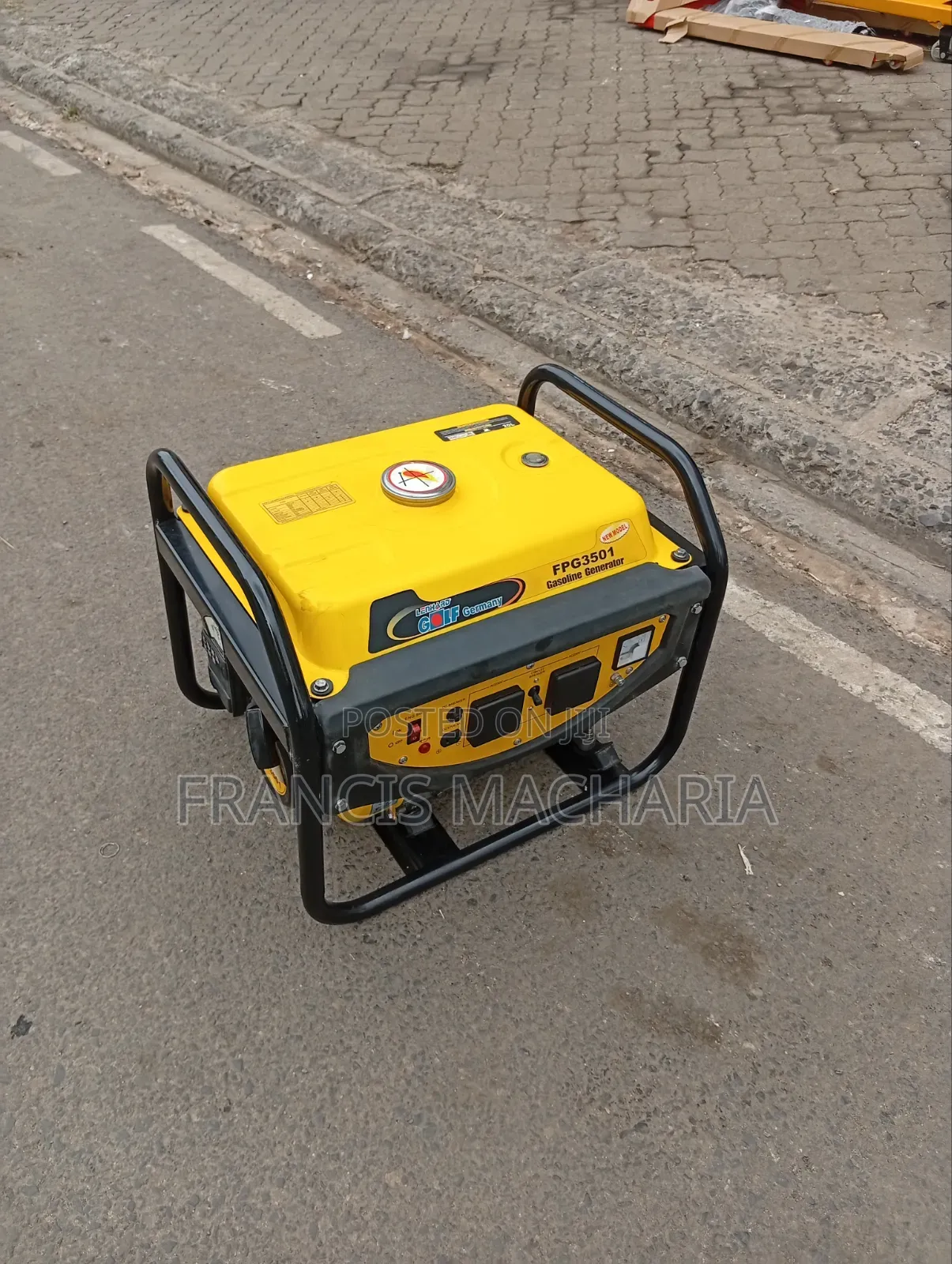 Petrol Generator 3.5kva