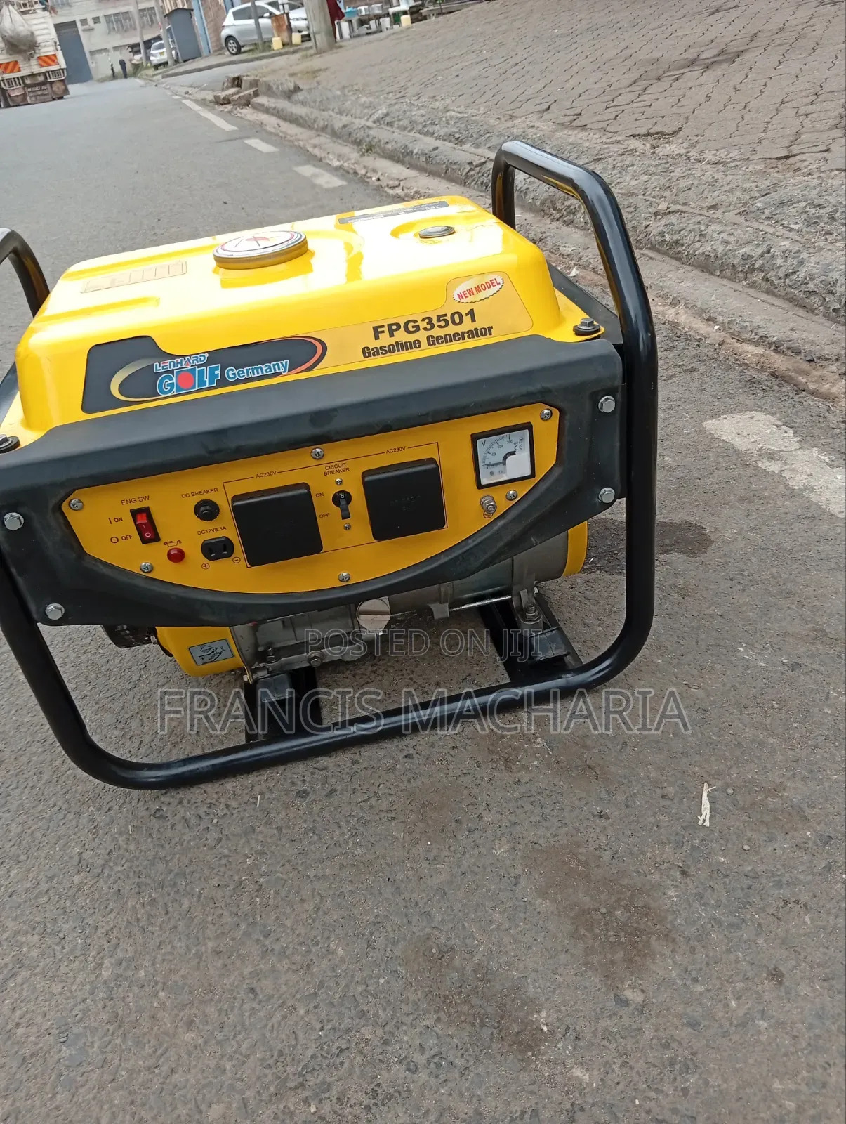 Petrol Generator 3.5kva