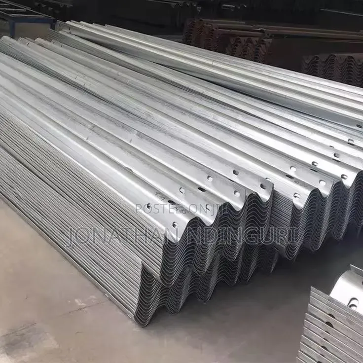 Road Guard Rails – Heavy Duty Traffic Barrier
