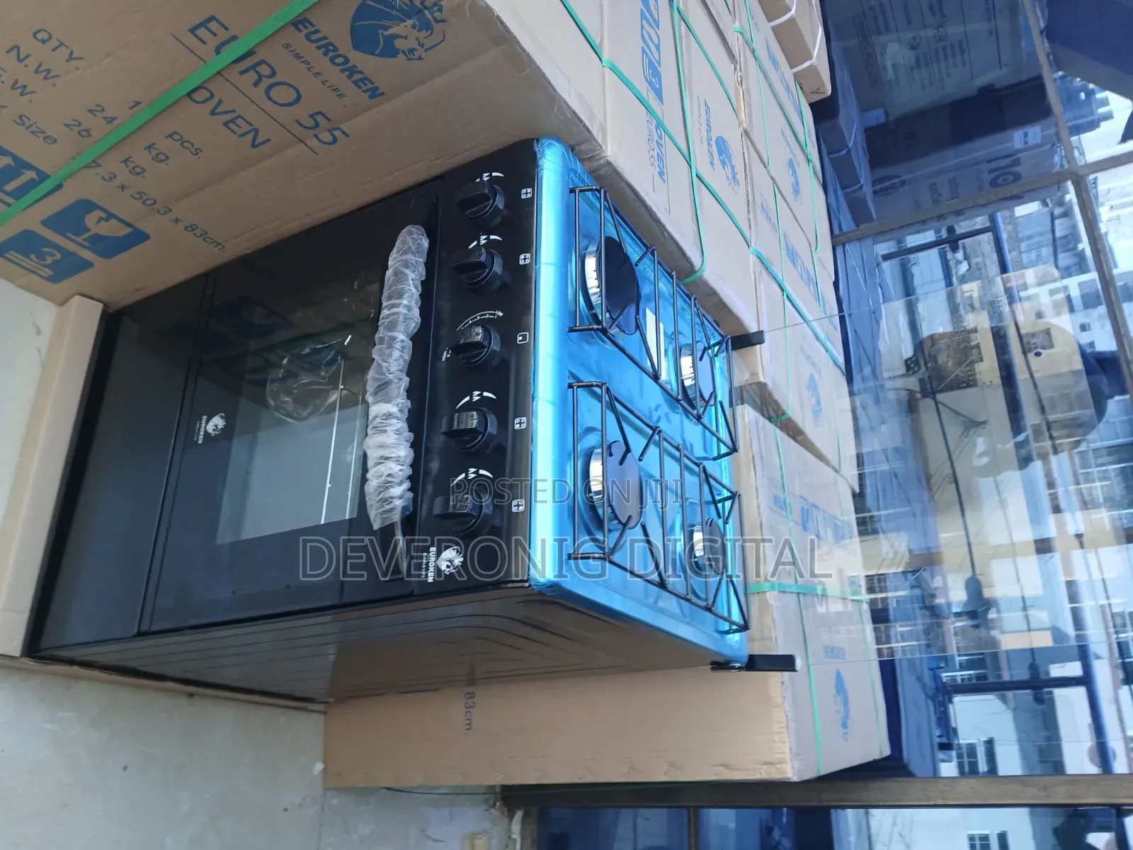 Euroken 50*55 Full Gas
