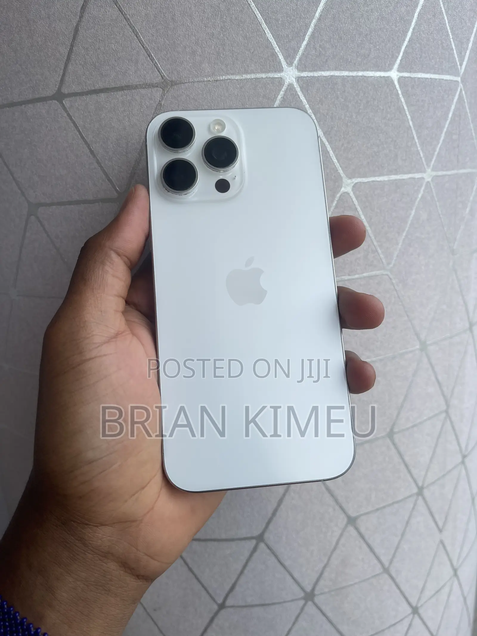 Apple iPhone 16 Pro Max 256 GB White
