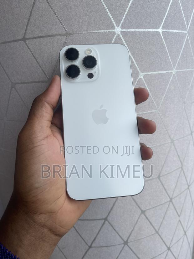 Apple iPhone 16 Pro Max 256 GB White - thumbnail 2