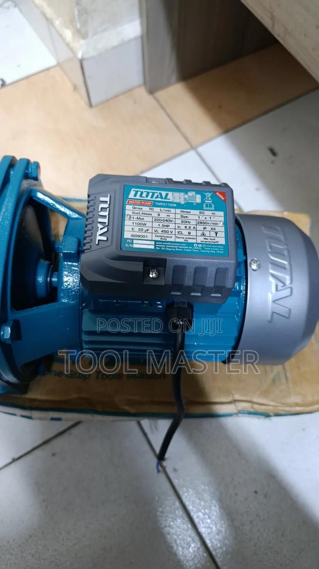 70l/Min 1.5hp Total Booster Water Pump - thumbnail 2