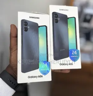 New Samsung Galaxy A06 64 GB Black