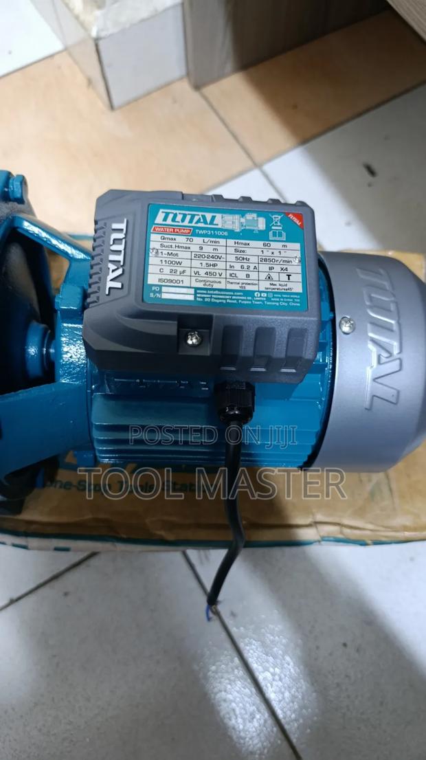 70l/Min 1.5hp Total Booster Water Pump - thumbnail 3