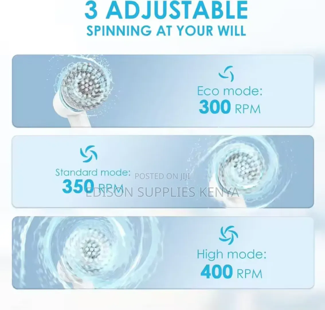 Oraimo Spin Scrubber Cordless Electric Cleaning Spinner Brush Premium