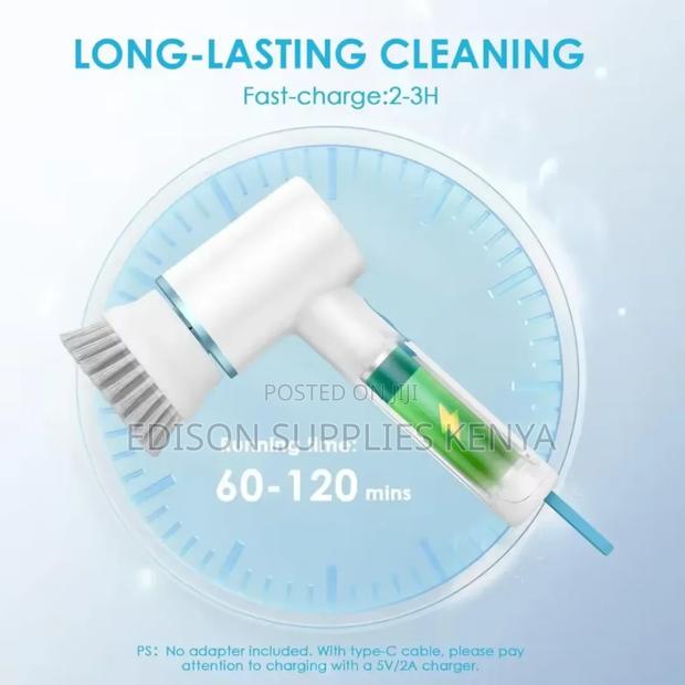 Oraimo Spin Scrubber Cordless Electric Cleaning Spinner Brush Premium - thumbnail 4