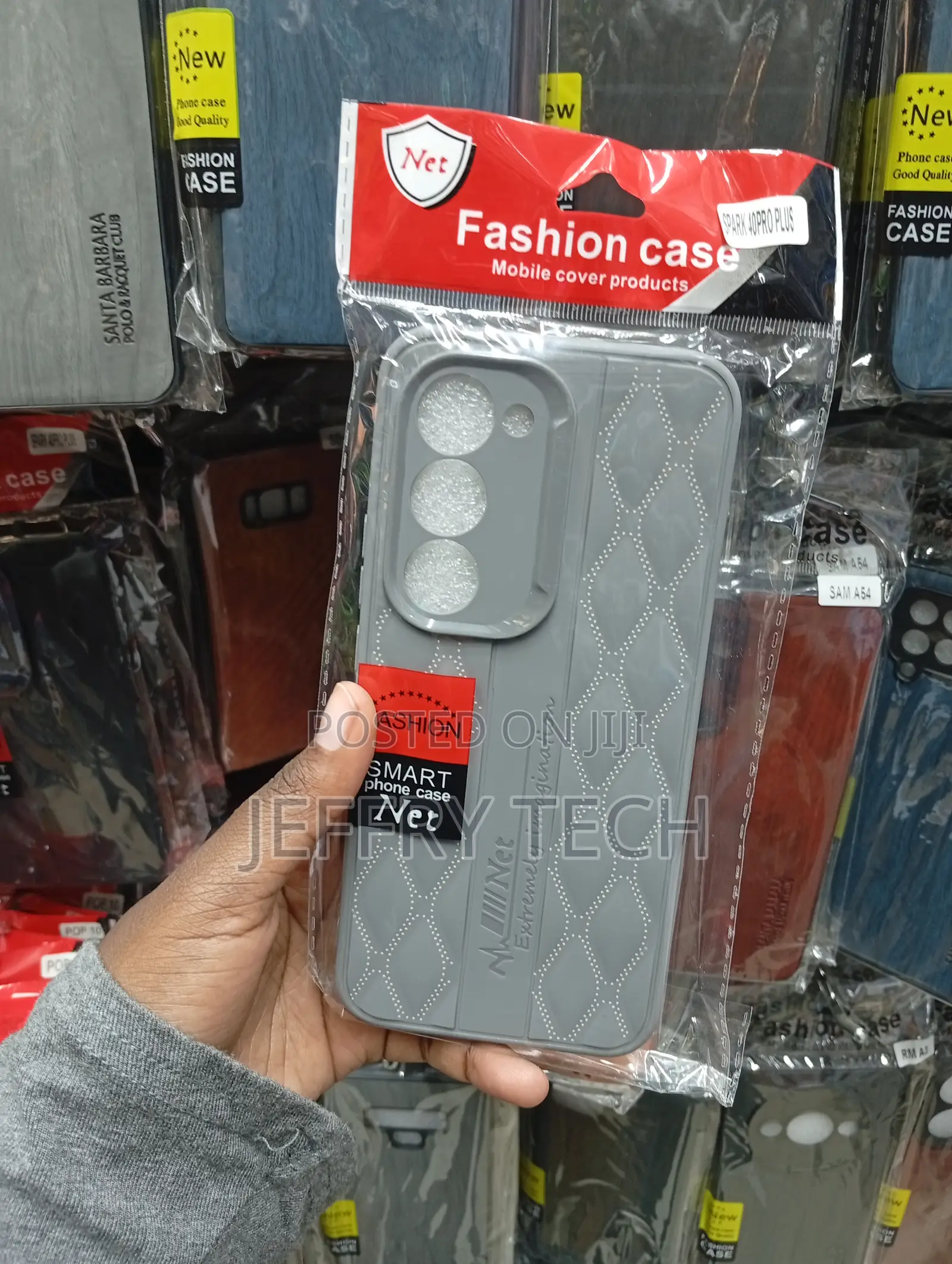 Tecno Camon 40, Infinix Hot 60 Pro Plus, or Infinix Spark 40 Pro Case
