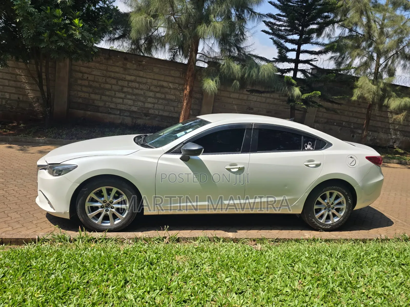 Mazda Atenza 2017 White