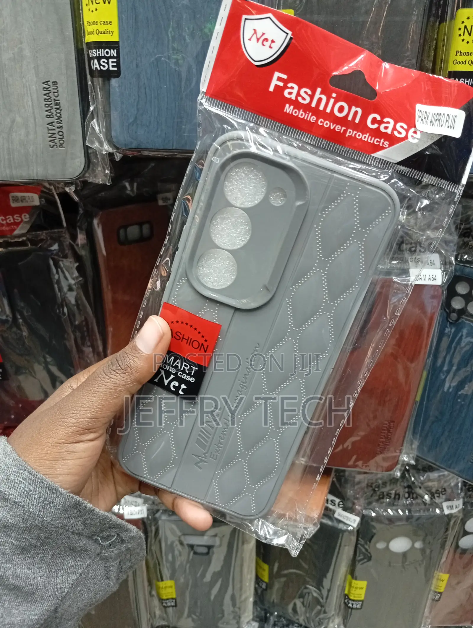 Tecno Camon 40, Infinix Hot 60 Pro Plus, or Infinix Spark 40 Pro Case