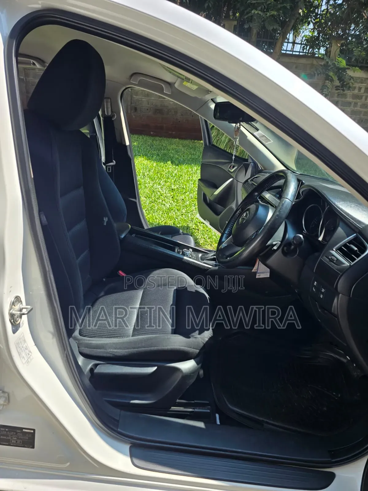 Mazda Atenza 2017 White