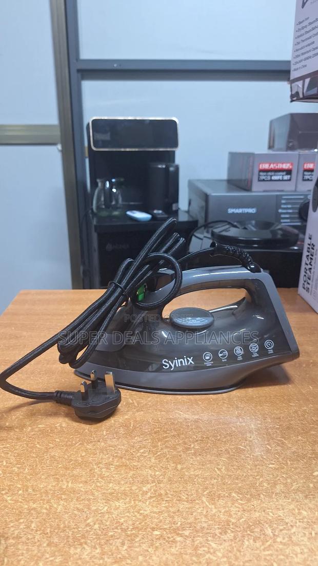 Syinix Steam Iron - thumbnail 2