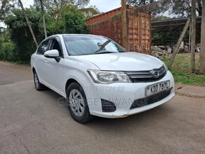 Toyota Axio 2014 White